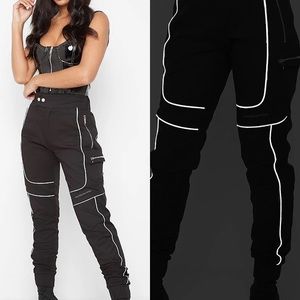 New MDV Reflective Cargo Pants